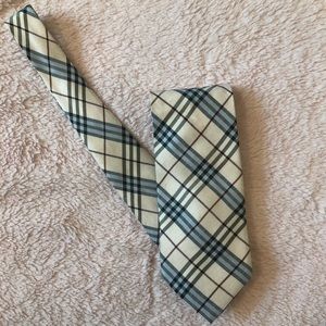 Burberry tie